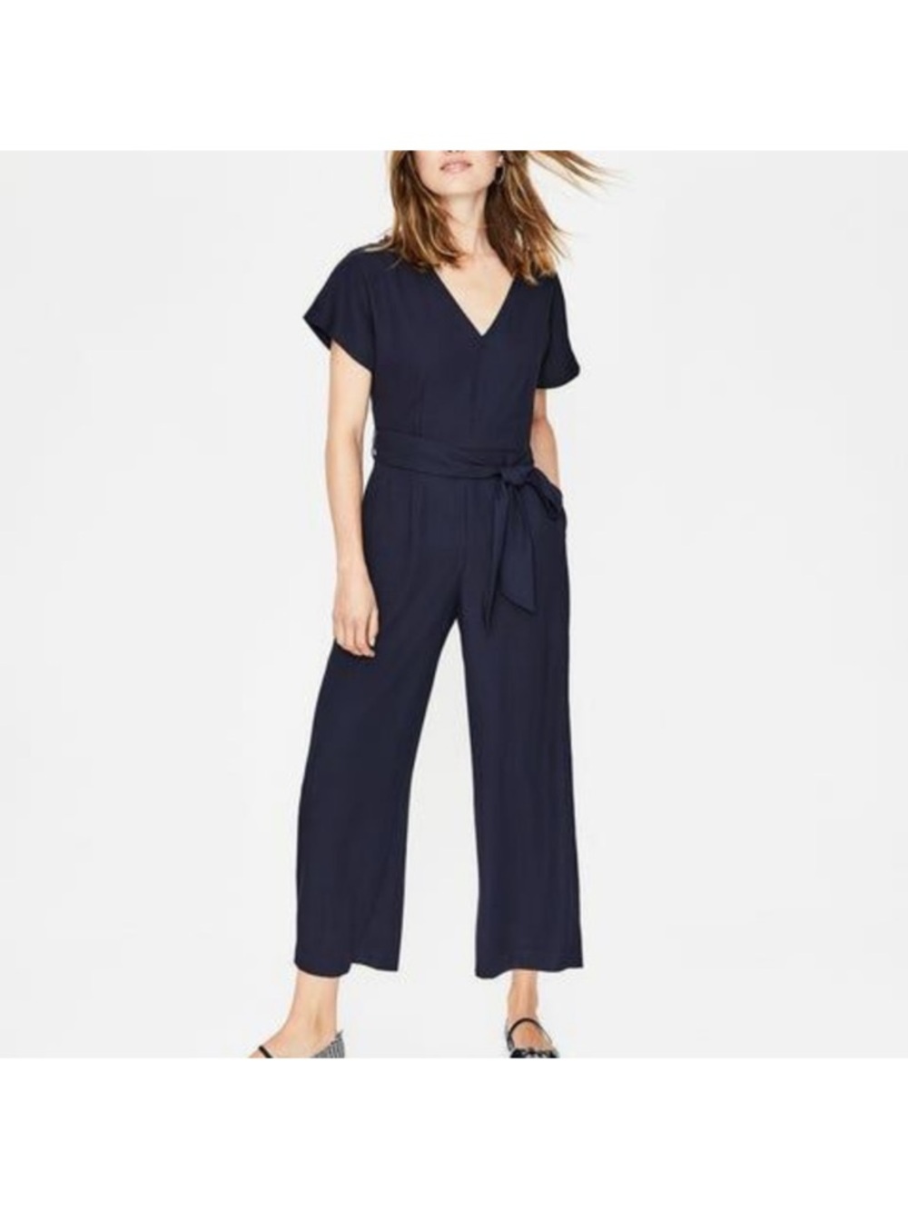Boden Romilly Jumpsuit Size 10